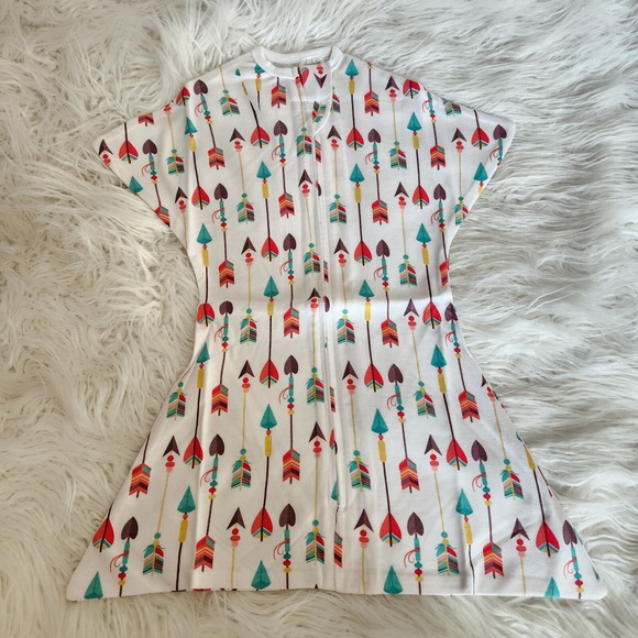 2-PK SLEEPING BABY Zipadee-Zip Sleeping Sack Cotton 3M-6M Extra Small Arrows NEW - Picture 11 of 16